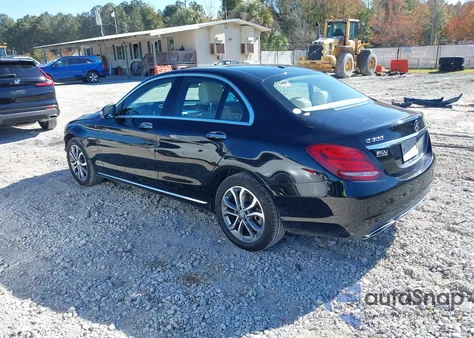 2015 Mercedes-Benz C 300 4Matic from USA, damaged, VIN 55SWF4KB0FU001334